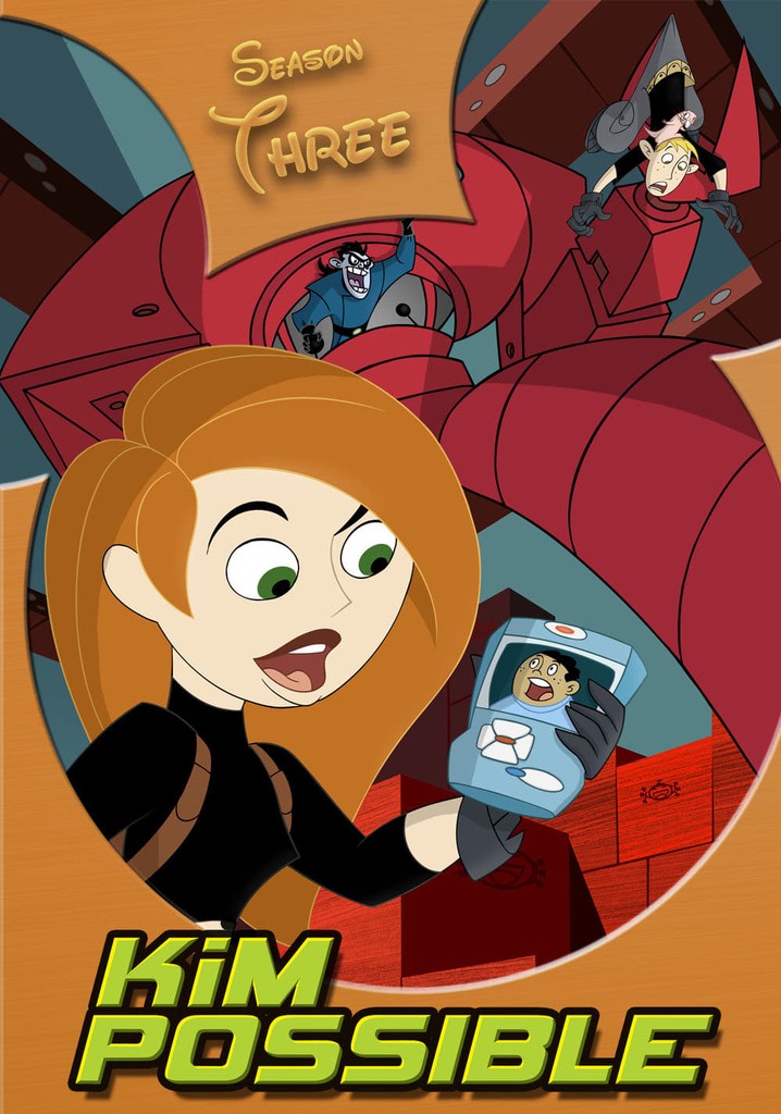 Kim Possible Season 3 watch full episodes streaming online
